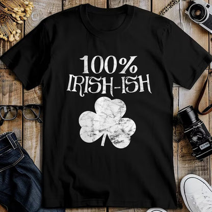 Patrick Day Shirts for Family, Funny Patrick Day shirts, st patrick's day Unisex T-Shirt/Hoodie/Sweatshirt HLT00 - St Patrick Day Shirt Women Men Kids - 100 Irish-ish Vintage