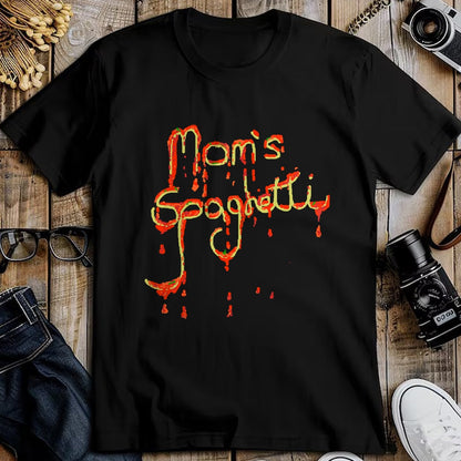 Gift for Mom Shirt, Funny Mom Unisex T-Shirt/Hoodie/Sweatshirt HLT00 - Moms Spaghetti Music T-Shirt