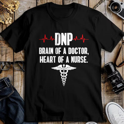 Best Doctor Shirt, Funny Doctor UnisexT-Shirt/Hoodie/Sweatshirt HLT00 - DNP Doctor of Nursing Practice Brain RN Nurse DA1 T-Shirt