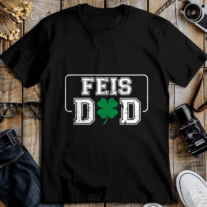 Patrick Day Shirts for Family, Funny Patrick Day shirts, st patrick's day Unisex T-Shirt/Hoodie/Sweatshirt HLT00 - Vintage Shamrock Feis Dad St Patrick Day Festival For Father T-Shirt