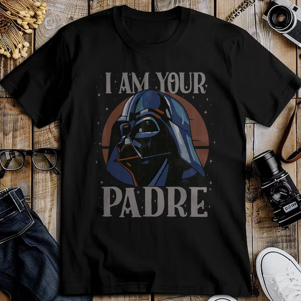 Gift for Dad Shirt, Funny Dad Unisex T-Shirt/Hoodie/Sweatshirt HLT00 – Star Wars Darth Vader I Am Your Padre Father’s Day T-Shirt