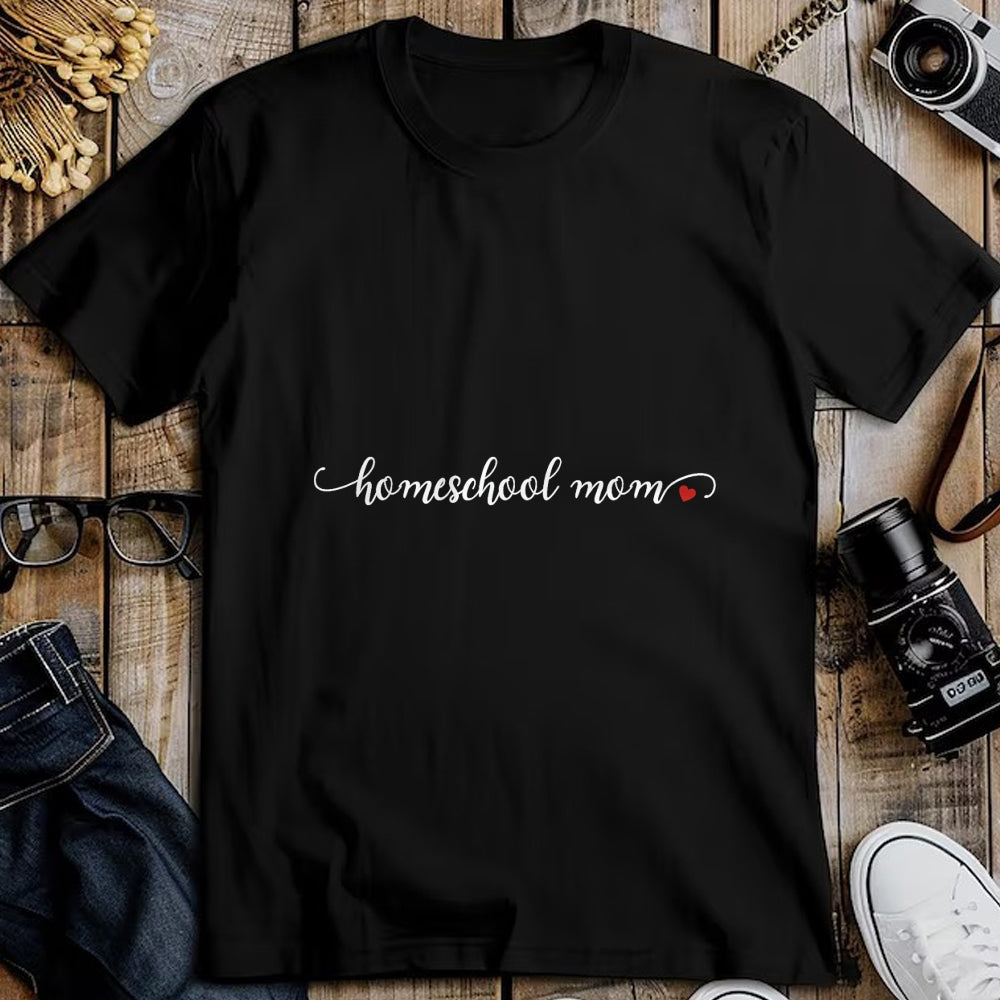 Gift for Mom Shirt, Funny Mom Unisex T-Shirt/Hoodie/Sweatshirt HLT00 - Homeschool Mom T-Shirt