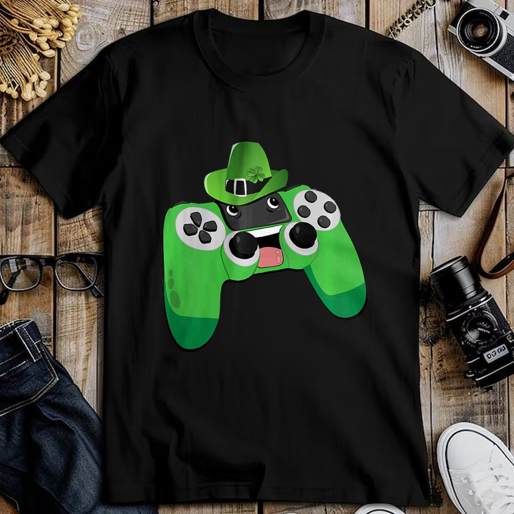 Patrick Day Shirts for Family, Funny Patrick Day shirts, st patrick's day Unisex T-Shirt/Hoodie/Sweatshirt HLT00 - Video Game Gaming St Patrick Day Gamer Boys St. Patty_s Day Premium T-Shirt
