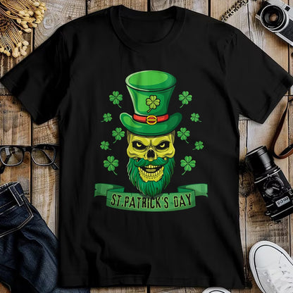 Patrick Day Shirts for Family, Funny Patrick Day shirts, st patrick's day Unisex T-Shirt/Hoodie/Sweatshirt HLT00 - Sugar Bone Irish Skeleton Shamrock Saint Patrick Day T-Shirt
