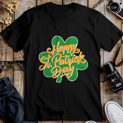 Patrick Day Shirts for Family, Funny Patrick Day shirts, st patrick's day Unisex T-Shirt/Hoodie/Sweatshirt HLT00 - Happy St. Patrick_ Day Clover leaves Irish Ireland Shamrock T-Shirt