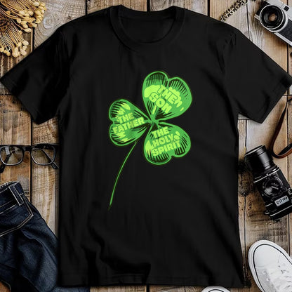 Patrick Day Shirts for Family, Funny Patrick Day shirts, st patrick's day Unisex T-Shirt/Hoodie/Sweatshirt HLT00 - The Father Son Holy Spirit Shamrock St Patrick Day T-Shirt