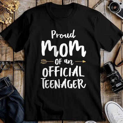 Gift for Mom Shirt, Funny Mom Unisex T-Shirt/Hoodie/Sweatshirt HLT00 - Official teenager mom shirt 13th Birthday party mom_s outfit T-Shirt