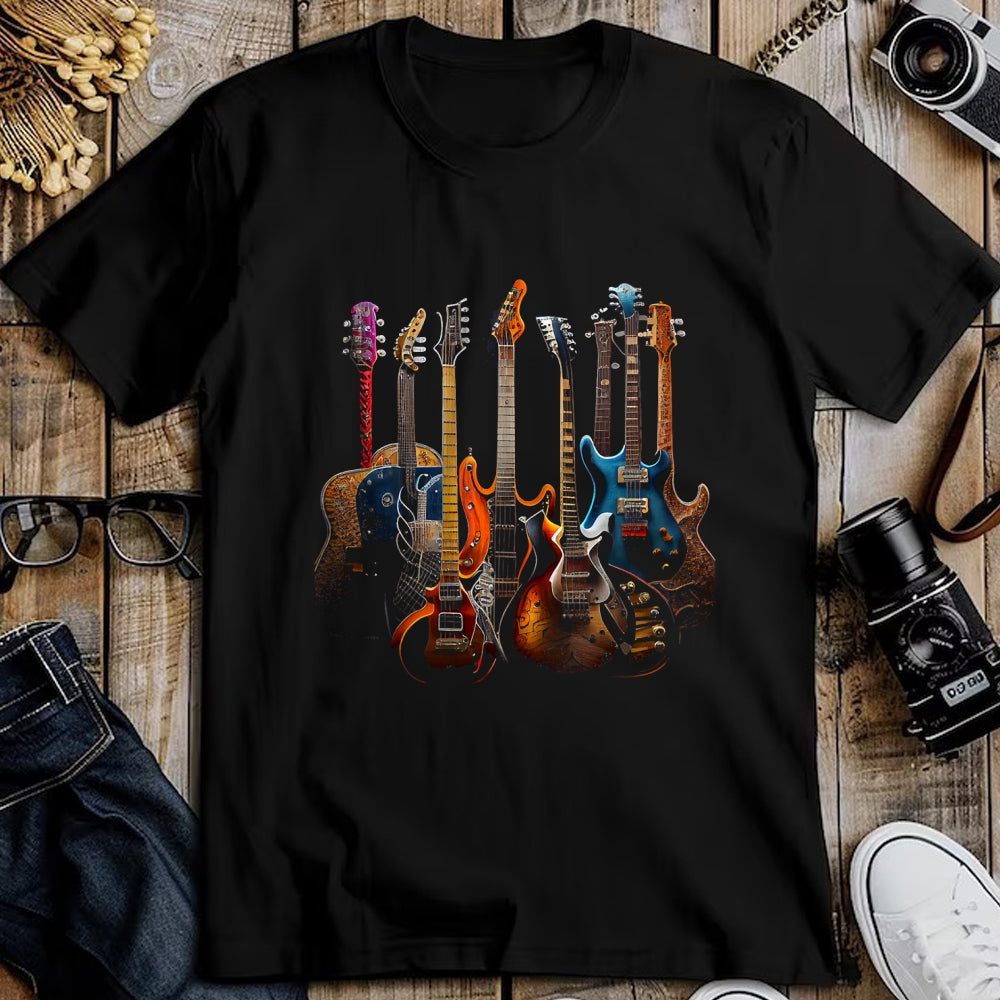 Guitar Lover Shirt, Funny Guitar UnisexT-Shirt/Hoodie/Sweatshirt HLT00 - Guitars Guitarists Gift T-Shirt