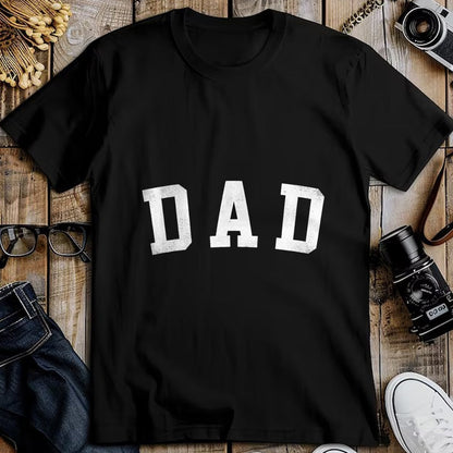 Gift for Dad Shirt, Funny Dad Unisex T-Shirt/Hoodie/Sweatshirt HLT00 – Dad - Classic Bold Font Father_s Day Dad T-Shirt
