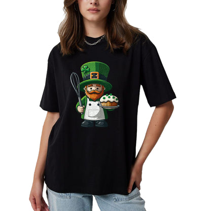 Patrick Day Shirts for Family, Funny Patrick Day shirts, st patrick's day Unisex T-Shirt/Hoodie/Sweatshirt HLT00 - Baker St. Patrick Day Lucky Irish Shamrock Baking Bakery T-Shirt