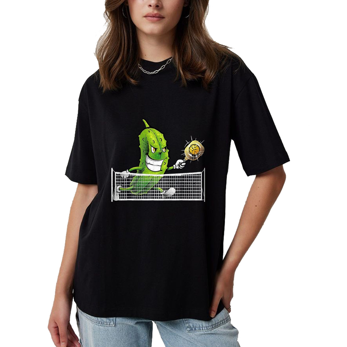 Funny Pickleball Shirt, Pickleball Lover Unisex T-Shirt/Hoodie/Sweatshirt HLT00 - Cute Pickleball for Men Women Racket Sport Pickleball Lover T-Shirt, Men, Black, 3X-Large