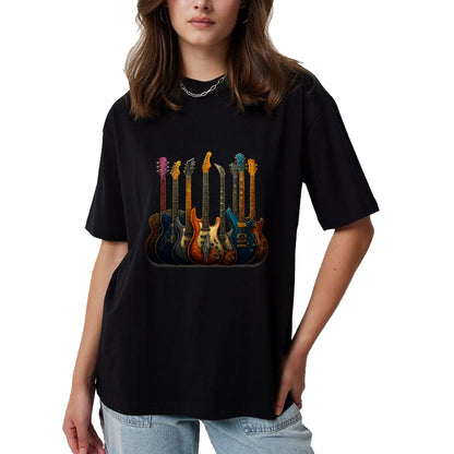 Guitar Lover Shirt, Funny Guitar UnisexT-Shirt/Hoodie/Sweatshirt HLT00 - Guitars Guitarists Music Guitar Gifts for Men Women Boy Kid T-Shirt
