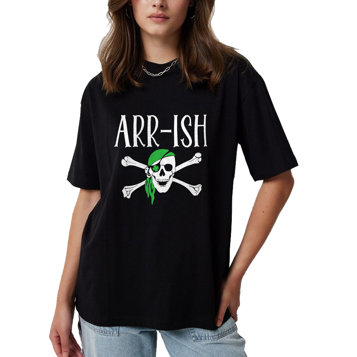 Patrick Day Shirts for Family, Funny Patrick Day shirts, st patrick's day Unisex T-Shirt/Hoodie/Sweatshirt HLT00 - Arrish Irish Pirate St. Patrick Day T-Shirt