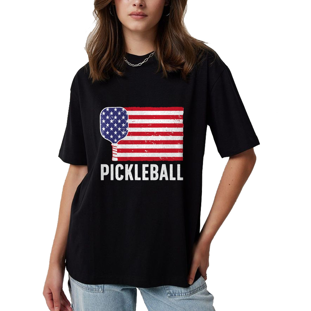 Funny Pickleball Shirt, Pickleball Lover Unisex T-Shirt/Hoodie/Sweatshirt HLT00 - Cool Pickleball For Men Women Paddle Sport Pickleball Lover T-Shirt