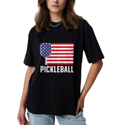 Funny Pickleball Shirt, Pickleball Lover Unisex T-Shirt/Hoodie/Sweatshirt HLT00 - Cool Pickleball For Men Women Paddle Sport Pickleball Lover T-Shirt