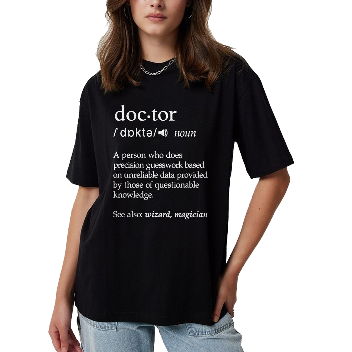 Best Doctor Shirt, Funny Doctor UnisexT-Shirt/Hoodie/Sweatshirt HLT00 - Funny Med School Student Graduation Gift Future Doctor T-Shirt