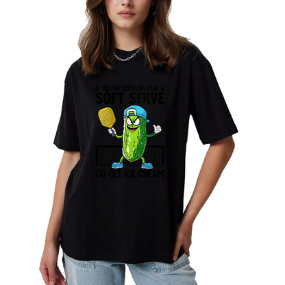 Funny Pickleball Shirt, Pickleball Lover Unisex T-Shirt/Hoodie/Sweatshirt HLT00 - Cool Pickleball Player Lover Funny Paddleball Men Women Kids T-Shirt