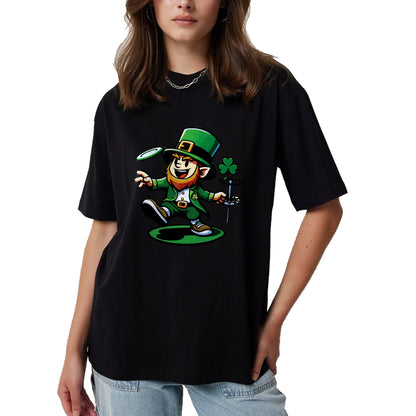 Patrick Day Shirts for Family, Funny Patrick Day shirts, st patrick's day Unisex T-Shirt/Hoodie/Sweatshirt HLT00 - Disc Golf Funny St. Patrick Day Lucky Irish Shamrock Player T-Shirt