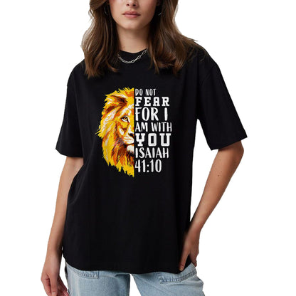 Christian Tee, Christian Faith Unisex T-Shirt/Hoodie/Sweatshirt HLT00 -  Boys Easter Gifts Christian Bible Verse Lion Of Judah T-Shirt