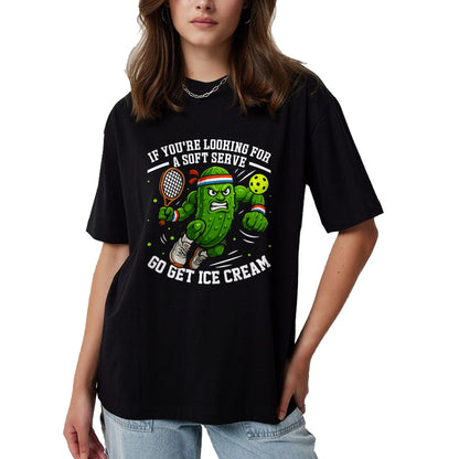 Funny Pickleball Shirt, Pickleball Lover Unisex T-Shirt/Hoodie/Sweatshirt HLT00 - Funny Pickle Playing Pickleball Pun Cool Pickleball Players T-Shirt