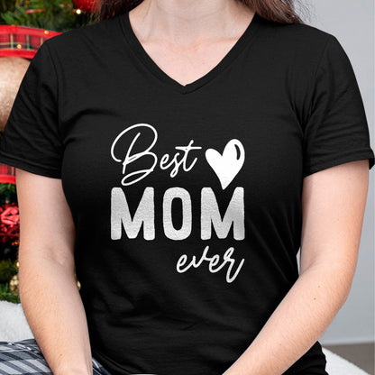 Gift for Mom Shirt, Funny Mom Unisex T-Shirt/Hoodie/Sweatshirt HLT00 - Mothers Day Best Mom Ever Gifts From Daughter Women Mom Kids T-Shirt