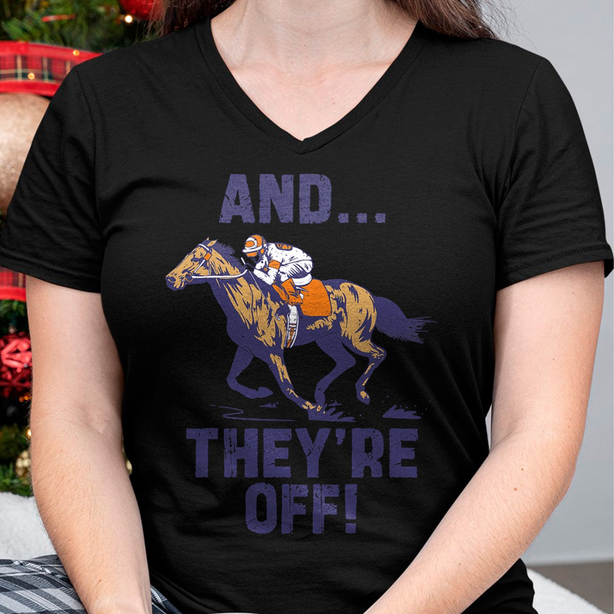 Best Horse Lover Shirt , Funny Horse UnisexT-Shirt/Hoodie/Sweatshirt HLT00 - Horse Racing Shirt Toddler Kids Boys Girls and They_re Off T-Shirt