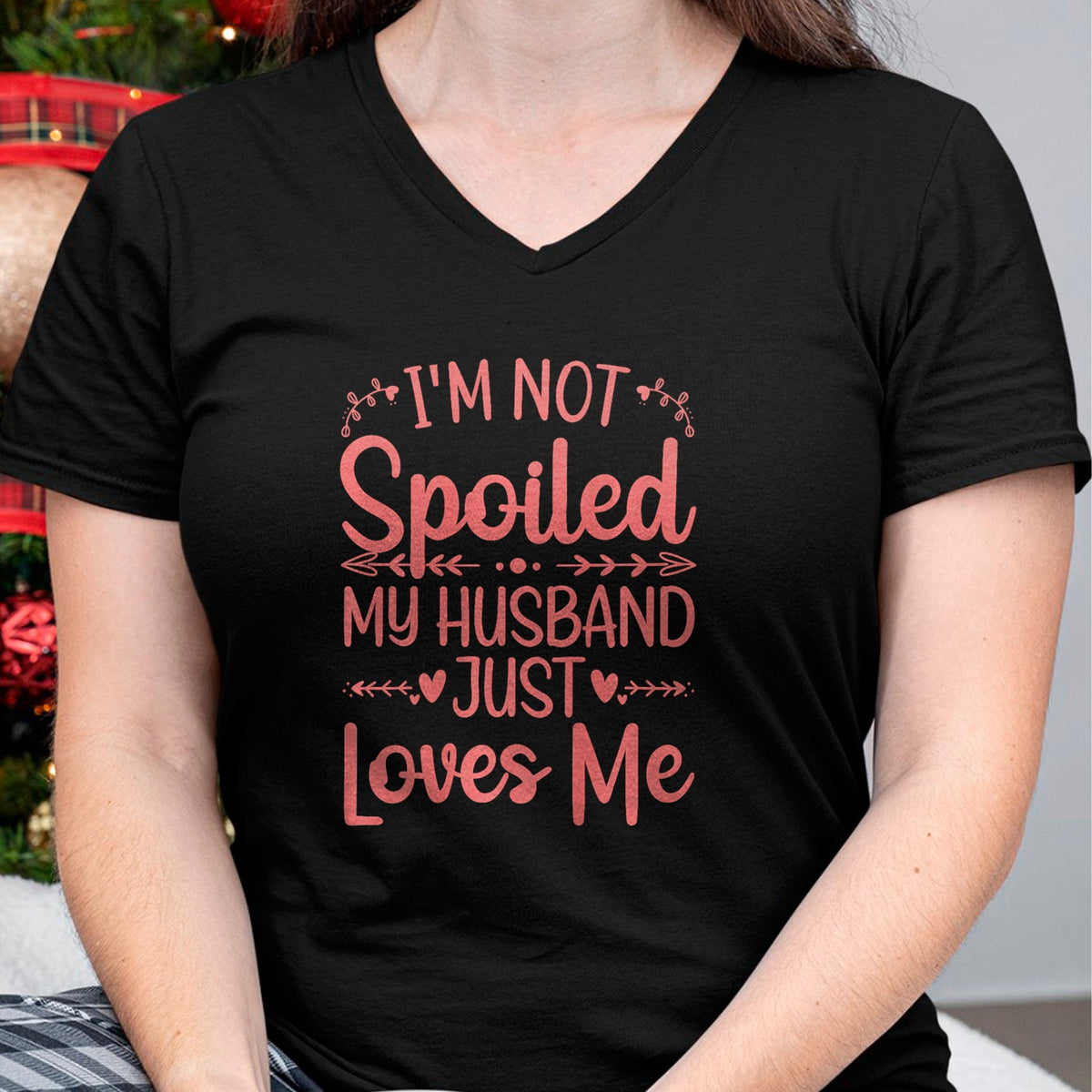 Best Wife Shirt, Wife and Husband Unisex T-Shirt/Hoodie/Sweatshirt HLT00 - Gift for wife T shirt, spoiled wife   Funny Spoiled Wife Art For Women Girls Husband Spoiled Wife Pr (13)