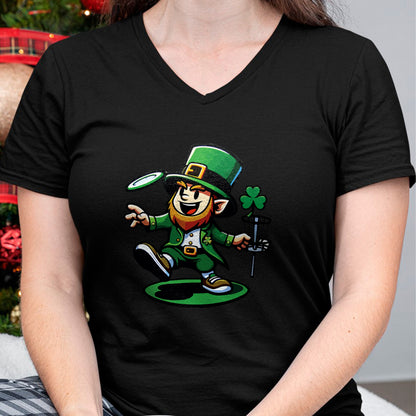 Patrick Day Shirts for Family, Funny Patrick Day shirts, st patrick's day Unisex T-Shirt/Hoodie/Sweatshirt HLT00 - Disc Golf Funny St. Patrick Day Lucky Irish Shamrock Player T-Shirt