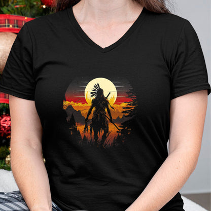 Native American T-Shirts, Vintage Native American Unisex T-Shirt/Hoodie/Sweatshirt HLT00 - Native American Chief Tribes Culture Sacred Sioux