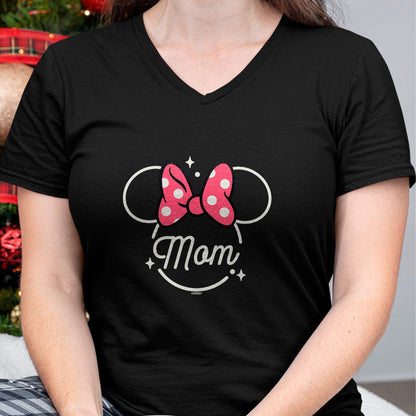 Gift for Mom Shirt, Funny Mom Unisex T-Shirt/Hoodie/Sweatshirt HLT00 - Disney Minnie Mouse Mom Head Icon Magic Mother’s Day T-Shirt