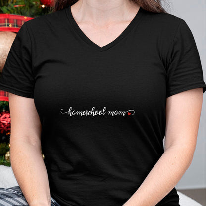 Gift for Mom Shirt, Funny Mom Unisex T-Shirt/Hoodie/Sweatshirt HLT00 - Homeschool Mom T-Shirt