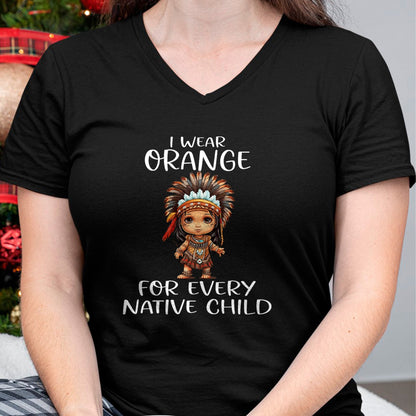 Native American T-Shirts, Vintage Native American Unisex T-Shirt/Hoodie/Sweatshirt HLT00 - Wear orange for every American native child Indian Pride (1)