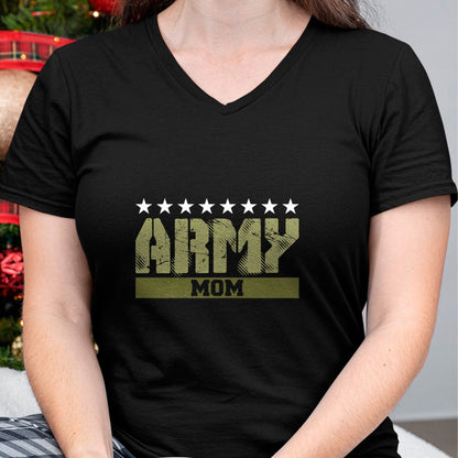 Gift for Mom Shirt, Funny Mom Unisex T-Shirt/Hoodie/Sweatshirt HLT00 - Proud Army Mom Shirt  US Army Mom t shirt Gift