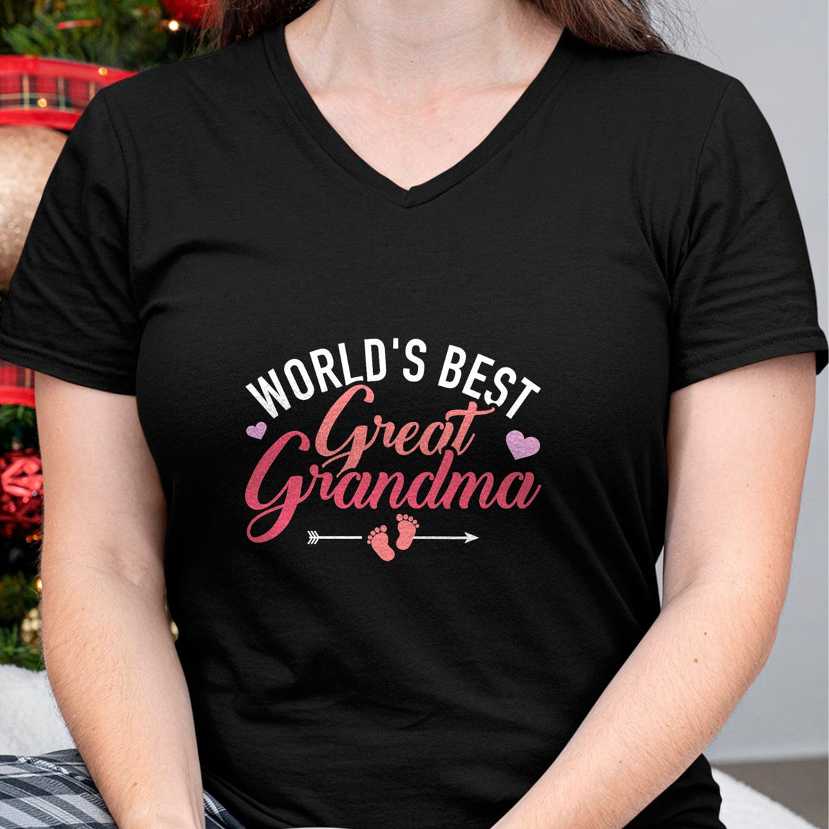 Best Grandma Shirt, Proud Grandma Unisex T-Shirt/Hoodie/Sweatshirt HLT00 - World's best great grandma T-Shirt