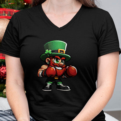 Patrick Day Shirts for Family, Funny Patrick Day shirts, st patrick's day Unisex T-Shirt/Hoodie/Sweatshirt HLT00 - Boxing Funny St. Patrick Day Lucky Irish Shamrock T-Shirt