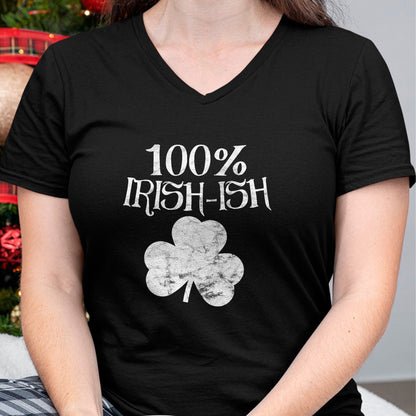 Patrick Day Shirts for Family, Funny Patrick Day shirts, st patrick's day Unisex T-Shirt/Hoodie/Sweatshirt HLT00 - St Patrick Day Shirt Women Men Kids - 100 Irish-ish Vintage