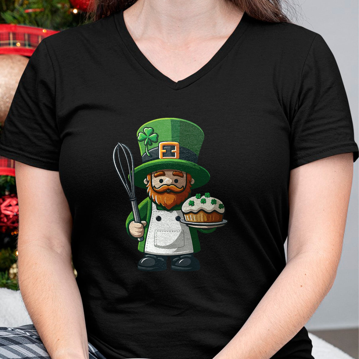 Patrick Day Shirts for Family, Funny Patrick Day shirts, st patrick's day Unisex T-Shirt/Hoodie/Sweatshirt HLT00 - Baker St. Patrick Day Lucky Irish Shamrock Baking Bakery T-Shirt