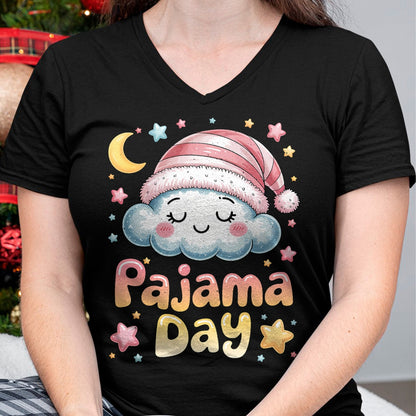 Best Teacher Shirt, Funny Teacher UnisexT-Shirt/Hoodie/Sweatshirt HLT00 - Pajama Day School Spirit Week Fun Cloud Teacher Student T-Shirt