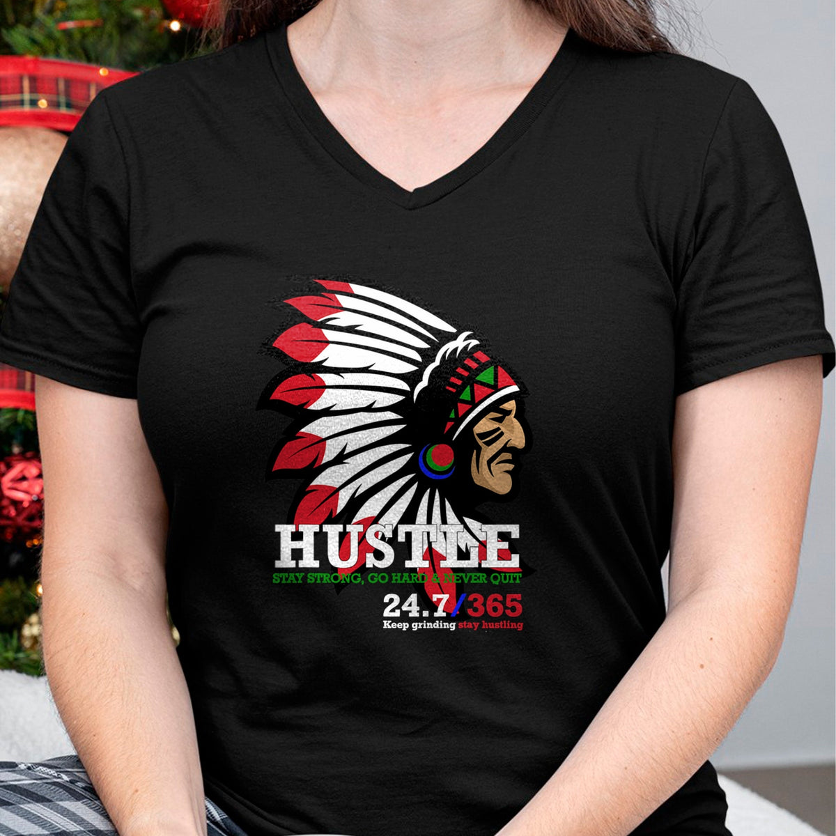 Native American T-Shirts, Vintage Native American Unisex T-Shirt/Hoodie/Sweatshirt HLT00 - Hustle 247 Gang Clothing Native American Men Gift