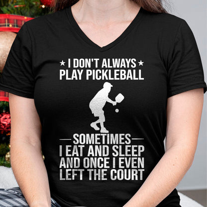 Funny Pickleball Shirt, Pickleball Lover Unisex T-Shirt/Hoodie/Sweatshirt HLT00 - Cool Pickleball for Men Women Play Paddle Pickleball Lovers T-Shirt, Men, Black, 4X-Large