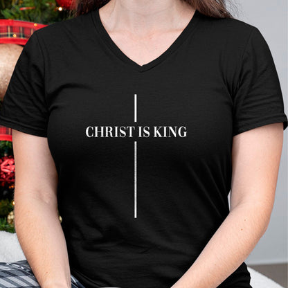 Christian Tee, Christian Faith Unisex T-Shirt/Hoodie/Sweatshirt HLT00 - Christian Christianity Christ Is King Jesus Christ Catholic T-Shirt