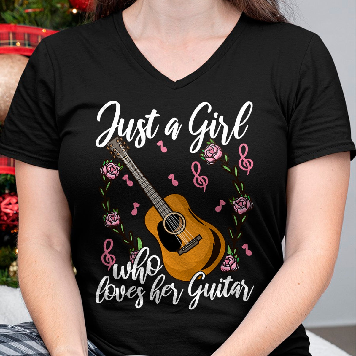 Guitar Lover Shirt, Funny Guitar UnisexT-Shirt/Hoodie/Sweatshirt HLT00 - Guitar Girl Guitarist Guitar Player Guitar Lover Gift T-Shirt Small