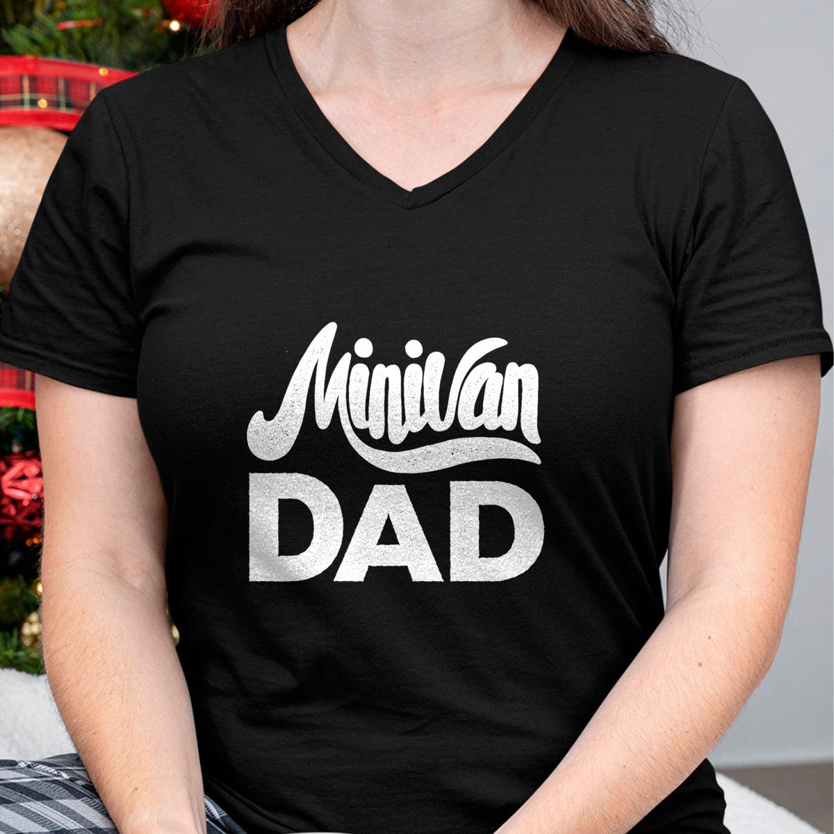 Gift for Dad Shirt, Funny Dad Unisex T-Shirt/Hoodie/Sweatshirt HLT00 – Minivan Dad Mini Van Proud Father Funny Parent Quote Daddy T-Shirt