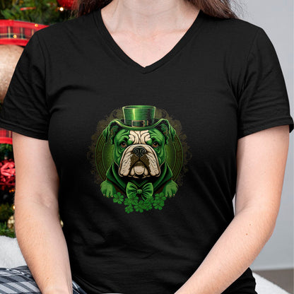 Patrick Day Shirts for Family, Funny Patrick Day shirts, st patrick's day Unisex T-Shirt/Hoodie/Sweatshirt HLT00 - Funny Bulldog Dog St Patricks day irish Saint patrick Day T-Shirt