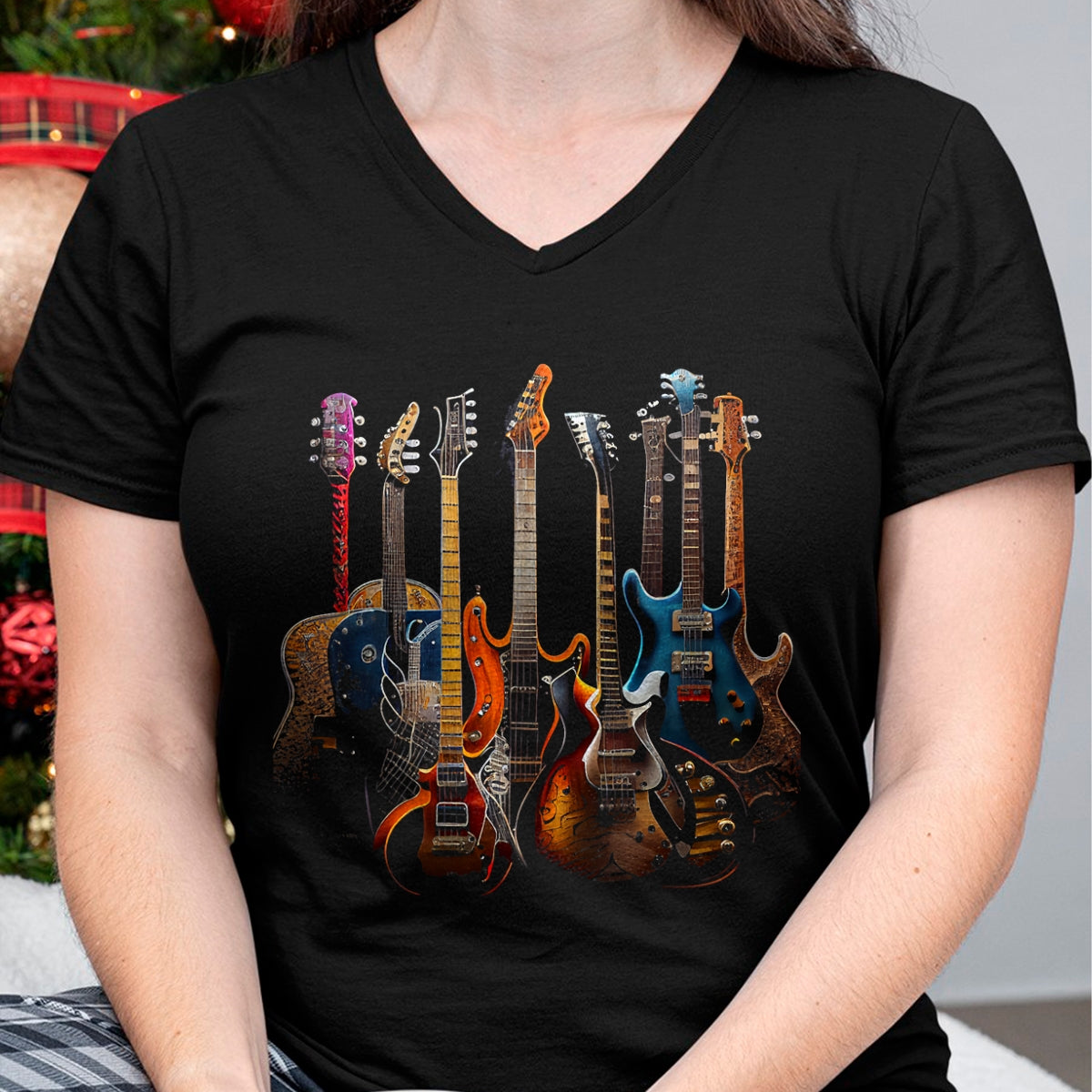 Guitar Lover Shirt, Funny Guitar UnisexT-Shirt/Hoodie/Sweatshirt HLT00 - Guitars Guitarists Gift T-Shirt