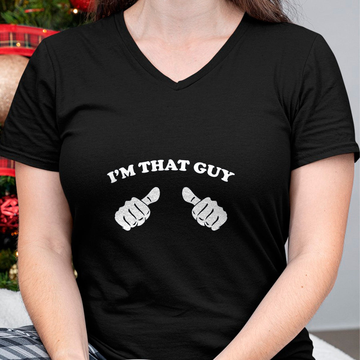 Best Wife Shirt, Wife and Husband Unisex T-Shirt/Hoodie/Sweatshirt HLT00 - I'm That Guy Cool and Funny Tee Shirt For Dad T-Shirt