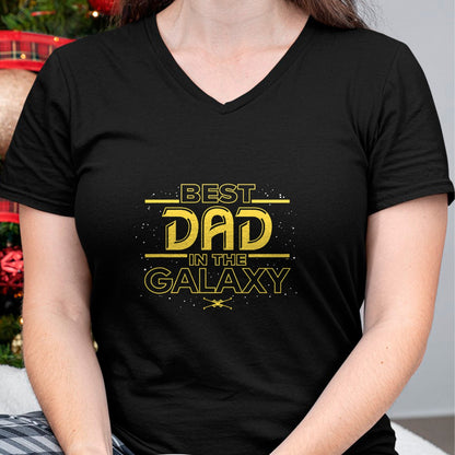 Gift for Dad Shirt, Funny Dad Unisex T-Shirt/Hoodie/Sweatshirt HLT00 – Star Wars Best Dad in the Galaxy Birthday Father’s Day T-Shirt