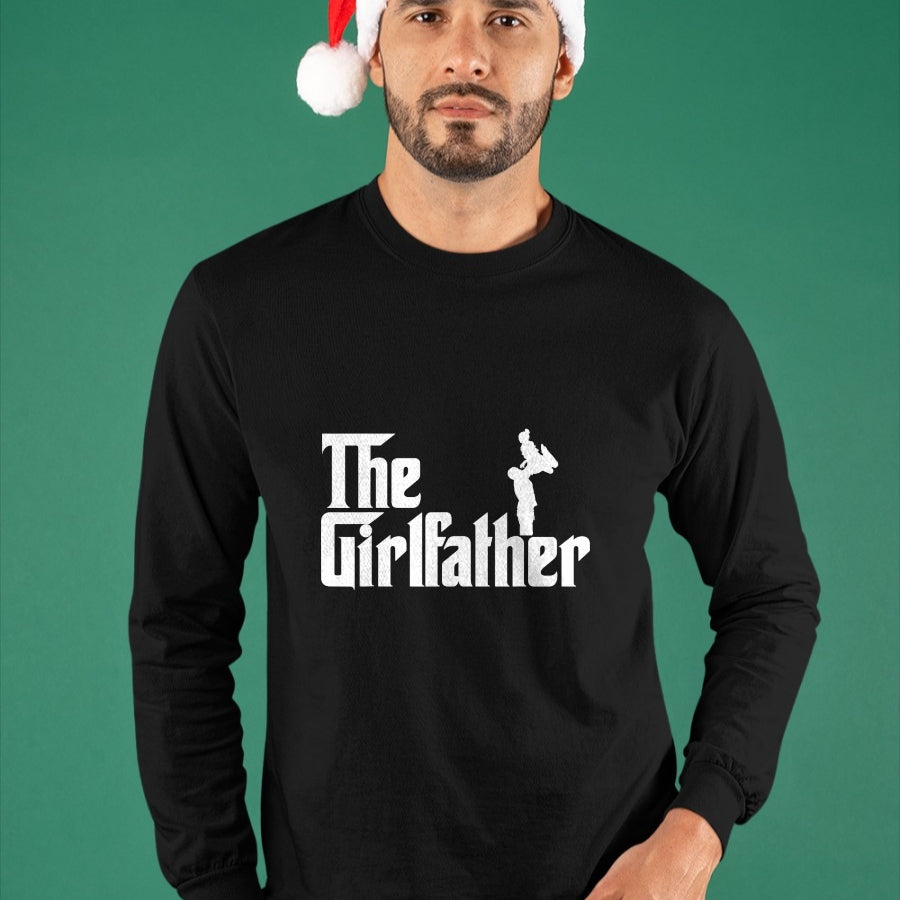 Gift for Dad Shirt, Funny Dad Unisex T-Shirt/Hoodie/Sweatshirt HLT00 – The Girl Father Gift Funny Dad Of Girls Best Father_s Day T-Shirt