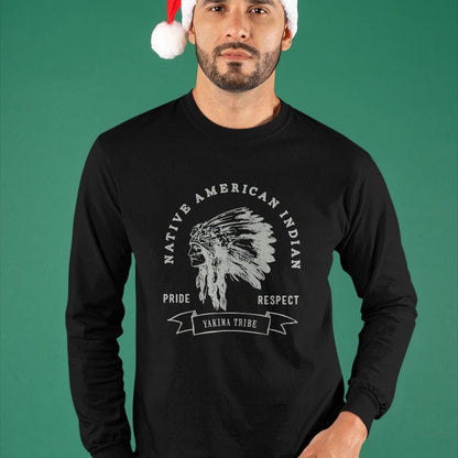Native American T-Shirts, Vintage Native American Unisex T-Shirt/Hoodie/Sweatshirt HLT00 - Yakima Tribe Native American Indian Pride Respect