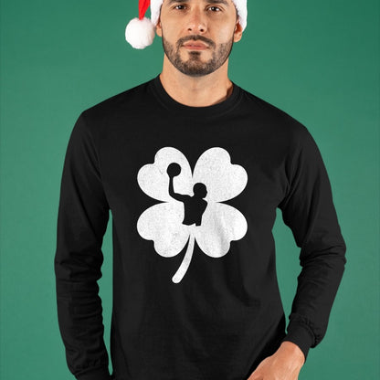 Patrick Day Shirts for Family, Funny Patrick Day shirts, st patrick's day Unisex T-Shirt/Hoodie/Sweatshirt HLT00 - Water Polo St Patrick Day Lucky Shamrock Boys Girls Player T-Shirt